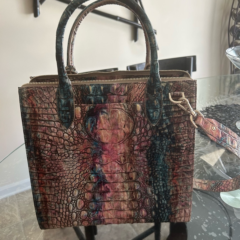 Brahmin Pink and Blue Accent Collection